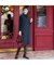 【洗える・一部店舗・WEB限定・フランス製】シャーリングジャカードマフラー