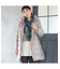 【洗える・一部店舗・WEB限定・フランス製】cat silhouetteストール