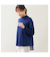 【日本製】バックスリットプルオーバー