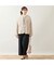 【洗える】ピケニットワイドパンツ