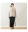 【洗える】ピケニットワイドパンツ