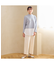 【洗える】布帛ドッキングプルオーバー