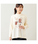 【日本製】ブロック刺繍カットソー