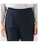 【暖かパンツ・洗える・日本製・3L/4Lサイズ】デニム柄裏起毛パンツ