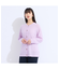 【L～4L/アンサンブル対応】カシミヤニットカーディガン