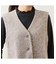 スライバーニットベスト