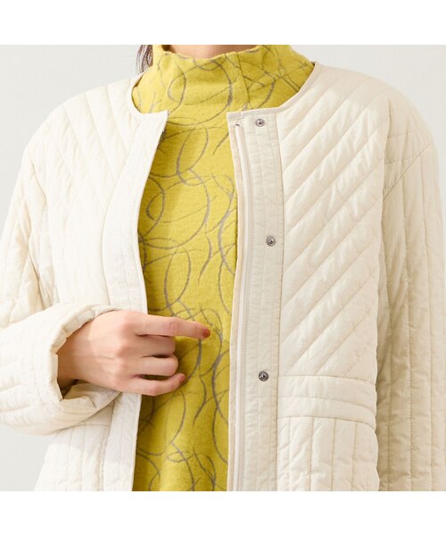 PG 89 キルティングジャケット ゴールド キルティングジャケット｜ジュニアーオンラインショップの通販｜&mall