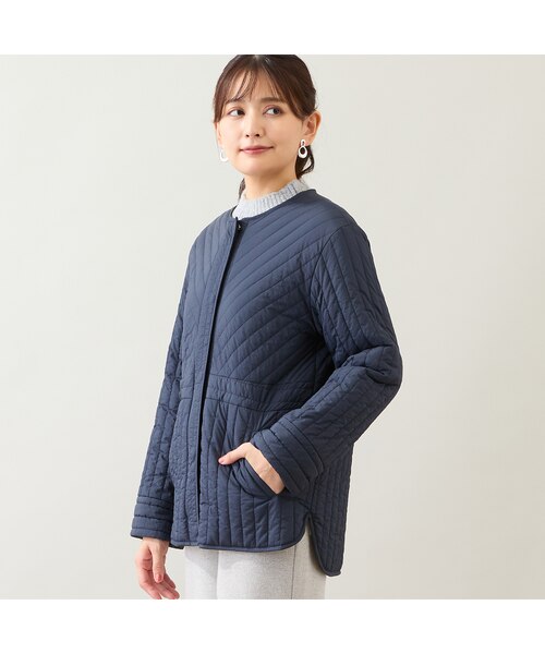 キルティングジャケット｜ジュニアーオンラインショップの通販｜&mall