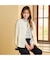 【ハレの日・セットアップ対応】ベルスリーブ・ノーカラーショートジャケット