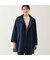 【軽量・中綿裏地つき・3L/4Lサイズあり】スタンドカラーコート