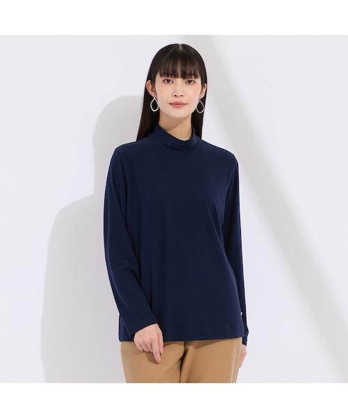 M～4L】吸湿発熱ハイネックTシャツ｜ジュニアーオンラインショップの