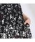 【M～4L】ウォッシャブルフラワープリントワンピース