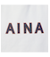 【手洗いOK】『AINA』デニムアップリケカットソー