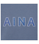 【手洗いOK】『AINA』デニムアップリケカットソー