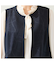 【洗える・オケージョン対応・セットアップ可・L～4Lサイズ】ノーカラーベスト