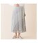 レースミックスプリーツスカート