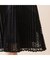 レースミックスプリーツスカート