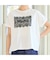 【洗える・M～3Lサイズ】Meiele刺繍Tシャツ