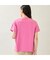 【洗える・M～3Lサイズ】Meiele刺繍Tシャツ