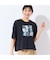 【洗える・L～4Lサイズ】BOHO CHIC Tシャツ