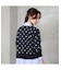 【洗える】ドットプリントカーディガン