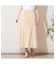 【手洗いOK・綿100％】綿シフォンスカート