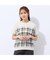【洗える】コットン先染めチェック×カットソーTシャツ