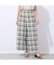 【洗える】コットン先染めチェックパンツ
