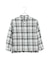 【洗える】コットン先染めチェックブラウス