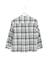 【洗える】コットン先染めチェックブラウス