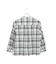 【洗える】コットン先染めチェックブラウス