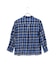 【洗える】コットン先染めチェックブラウス