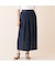【洗える】スカート風フレアパンツ