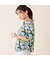 【洗える・日本製・綿100%】エレガンスフラワーコットンTシャツ