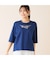 【洗える・綿100%・日本製】モチーフ刺繍Tシャツ