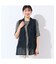 【洗える・日本製・L～4Lサイズ】小花コットンTシャツ