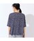 【洗える・日本製・L～4Lサイズ】カラードットTシャツ
