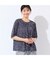 【洗える・日本製・L～4Lサイズ】カラードットTシャツ