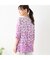 【洗える・日本製】フラワーガーデンチュニック