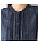 【洗える】デニム柄シアーベスト