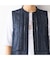 【洗える】デニム柄シアーベスト