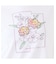 【洗える・綿100%】アップリケTシャツ