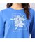 【洗える・綿100%】アップリケTシャツ