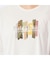 【洗える・3Lサイズあり】eleganceプリントTシャツ