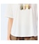 【洗える・3Lサイズあり】eleganceプリントTシャツ