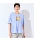 【洗える・3Lサイズあり】eleganceプリントTシャツ