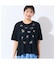 【洗える・日本製・L～4Lサイズ】フルーツ刺繍Tシャツ