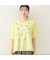 【洗える・日本製・L～4Lサイズ】フルーツ刺繍Tシャツ