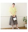 【洗える・日本製・L～4Lサイズ】フルーツ刺繍Tシャツ