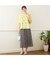 【洗える・日本製・L～4Lサイズ】フルーツ刺繍Tシャツ